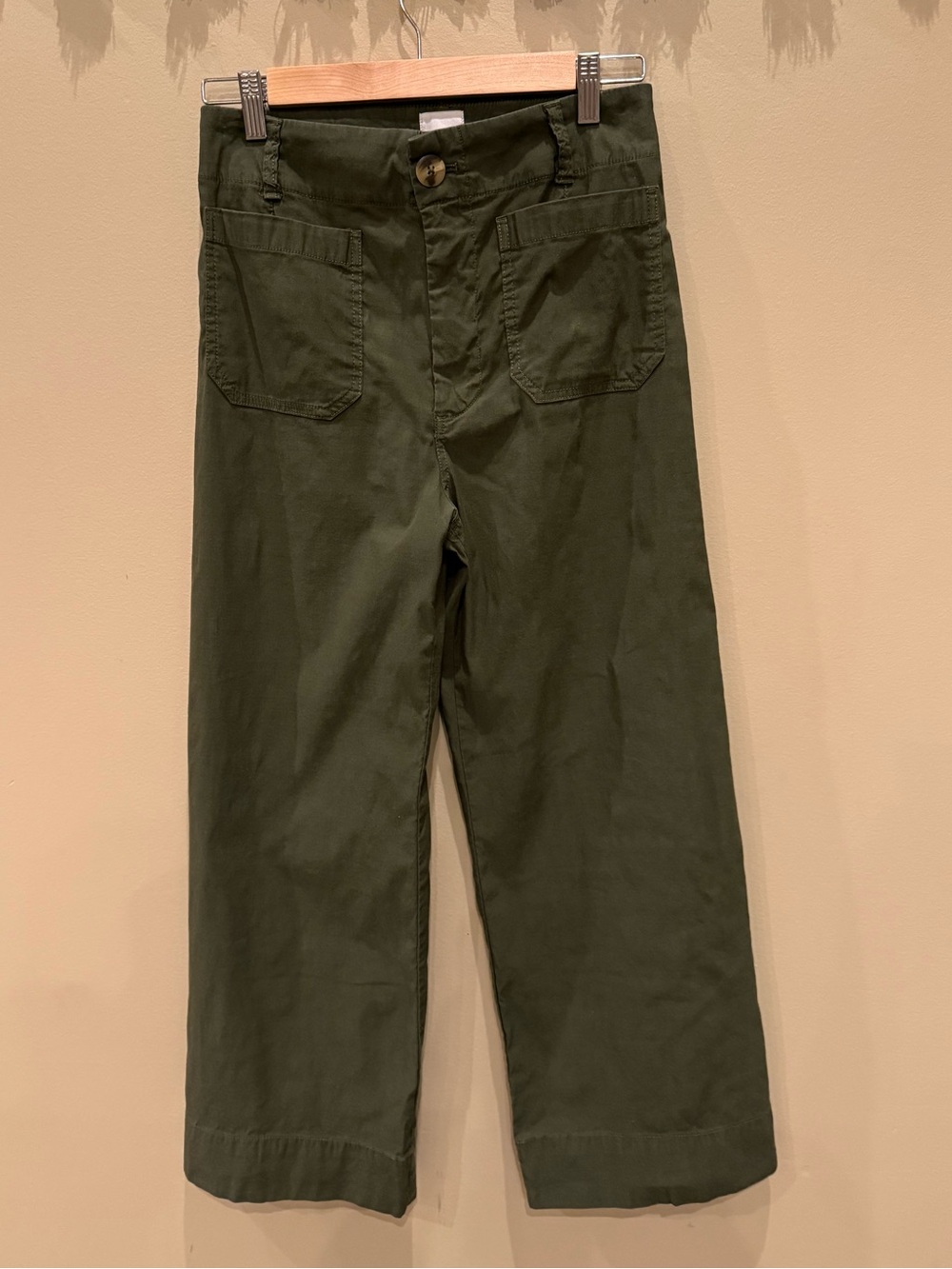 Anthropologie’s Maeve The Colette Cropped Pants 👖 - Picture 6 of 12